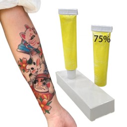 专业服务纹身后护产品化妆用品75%纹身霜墨水Pmu颜料眉毛微色素沉着