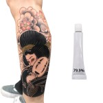 环保材料Tintas Para Tatuar临时纹身墨水纹身粉霜软膏化妆品软膏纹身护理
