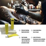 Explosive New Design Tattoo Products 75% Tattoo Cream Tattoo Supplies Micropigmentation Supplies for Beauty Salons