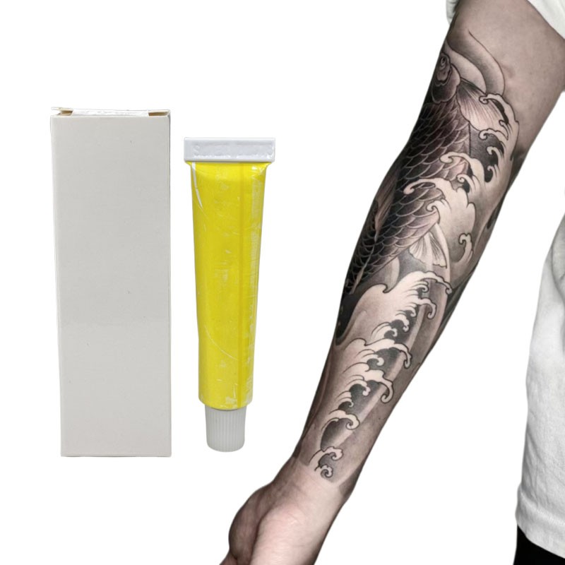 Wholesale Customization Tattoo Brow Tint Body Paint Tattoo Cream Eyebrow Permanent Makeup Tattoo Ink for Body Art