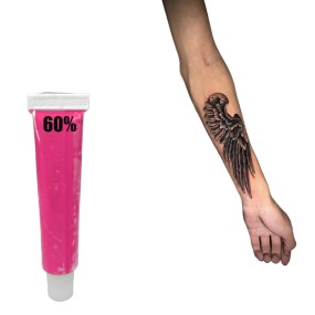 Global Supply Chain Temporary Tattoo Ink Pmu Supplies Tattoo Powder Cream Tattoo Pmu Microshading Permanent Makeup Accessory