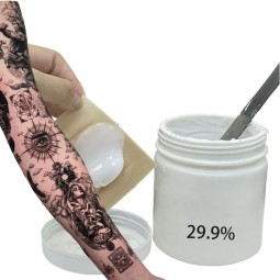 自定义自有品牌纹身护理自有品牌29%纹身霜色素高保留和长寿半pmu