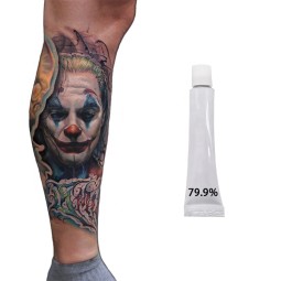 批发私人标签纹身底漆膏79.9%纹身霜墨Pmu颜料眉毛微色素沉着