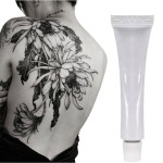 2025 Hot Selling Free Logo Premium 10g Tattoo Cream Tattoo Post Care Permanent Makeup Tattoo Ink