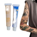 专业服务Piel Sintetica Tatuaje纹身霜永久彩妆微叶色素供应化妆品