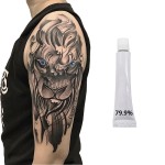 环保材料Tintas Para Tatuar临时纹身墨水纹身粉霜软膏化妆品软膏纹身护理