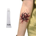 定制自有品牌2025纹身后护理自有品牌%纹身霜颜料微纹和永久化妆