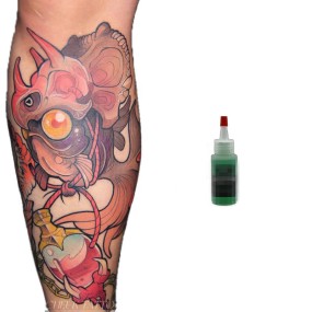 2025热门爆炸性新产品纹身用品专业纹身霜永久彩妆用品人体艺术