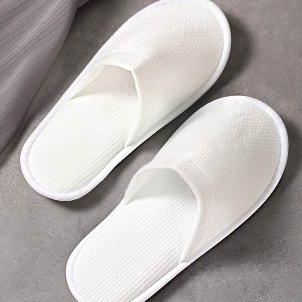 Hotel Slippers Supplier - OEM/ODM Wholesale Soft Fluffy Disposable
