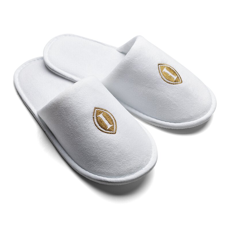 Hotel Slippers Supplier - STX Exquisite Workmanship Comfortable Velour
