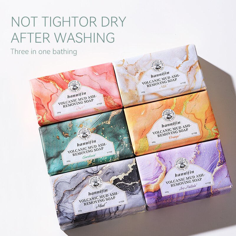 Soap Gift Sets Supplier - Rose Fragrance Moisturizing Handmade Soap