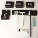 Hotel Facilities Kit Manufacturer - Custom Deluxe Bathroom Disposable