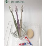 Toothbrush Kit Supplier - Travel Disposable with Toothpaste Hotel