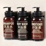 Shampoo Dispenser Manufacturer - 300ML 360ML Invisible Lock Wall Mounted