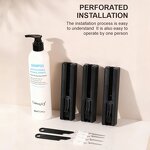 Shower Gel Kit Supplier - White Tea Scented Lockable Wall-Mount