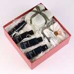 Hotel Shampoo Set Manufacturer - Customized logo High-end Gift Box