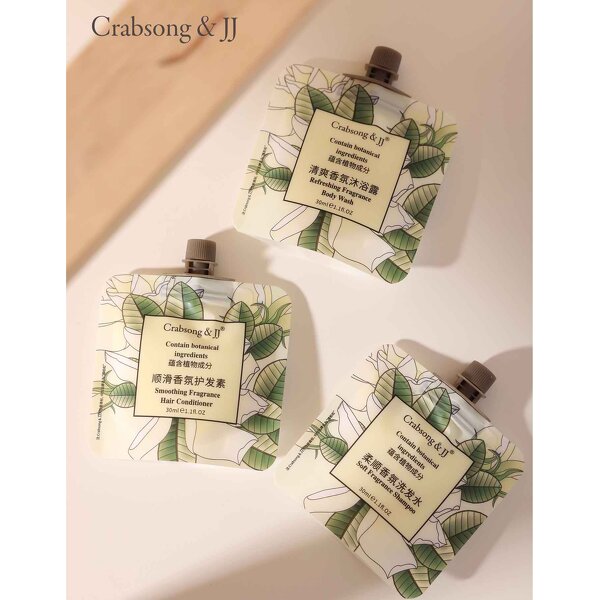Hotel Shampoo Supplier - Crabsong Herb Series Money-care Package