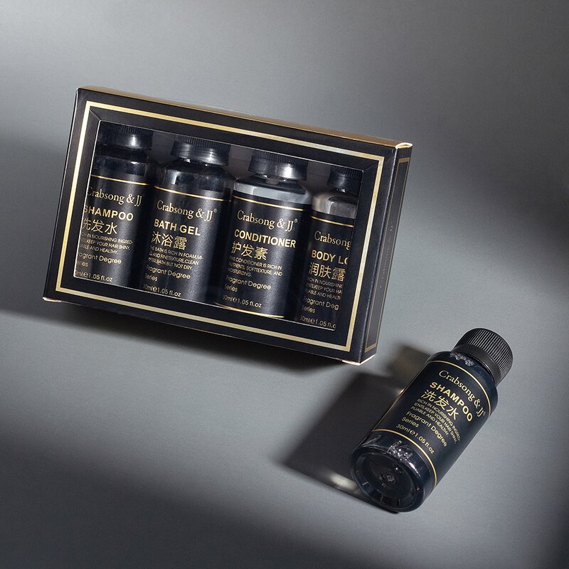 Hotel Amenities Set Supplier - 3.8 L COCO Perfume Eco Friendly