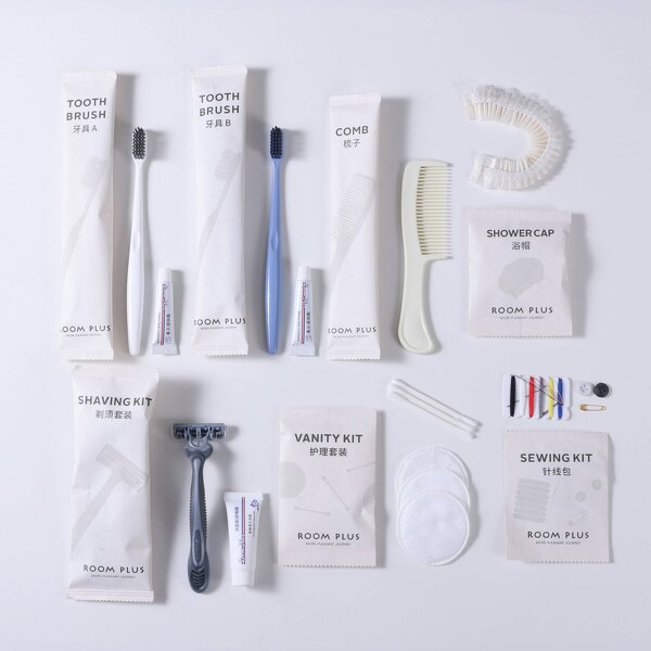 Hotel Amenities Kit Manufacturer - Customized Eco-friendly Sugarcane Paper