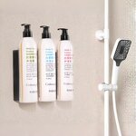 Shampoo Dispenser Manufacturer - 300ML 360ML Invisible Lock Wall Mounted