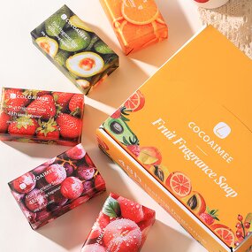 Soap Bars Supplier - Organic Plant Essential Oil Fruit Scented