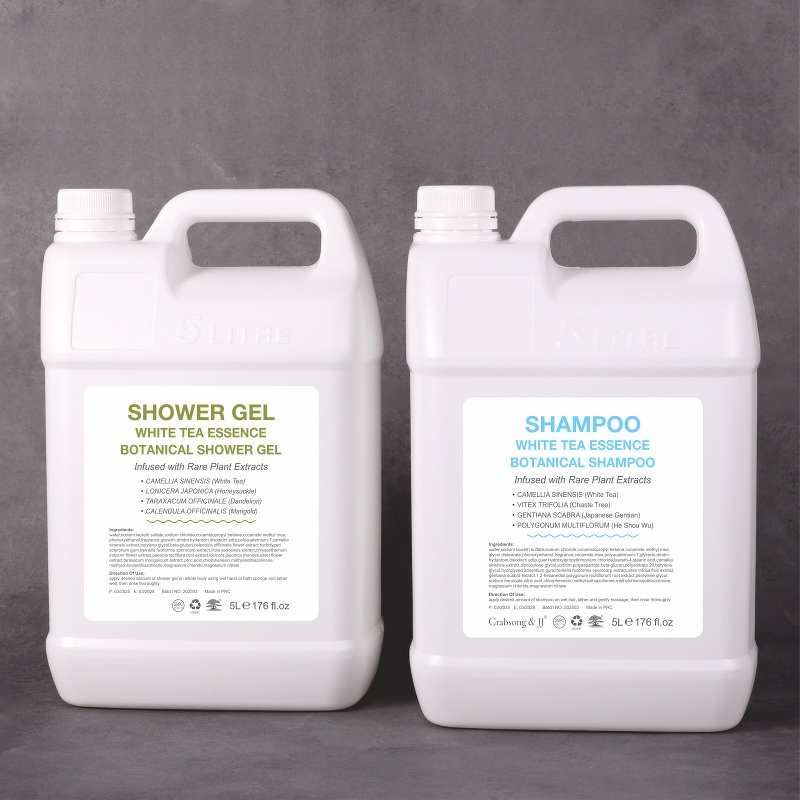 Hotel Lotion Supplier - High Capacity 5L White Tea Fragrance Moisturizing