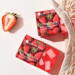 Strawberry Soap Supplier - 200G Fruit Scented Nourishing Deep Cleansing