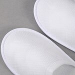 Hotel Slippers Supplier - Custom Logo Bulk Comfort Anti-Slip Velvet