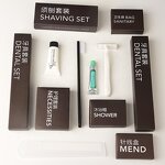 Hotel Facilities Kit Manufacturer - Custom Deluxe Bathroom Disposable