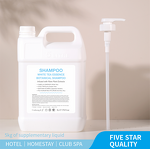 Shower Gel Supplier - Organic Nature 5KG 5L Hotel Bathing White Tea