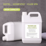 Shower Gel Supplier - Organic Nature 5KG 5L Hotel Bathing White Tea