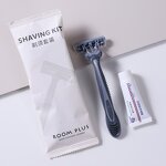 Hotel Amenity Kit Supplier - FSC Sugarcane Paper Biodegradable Dry Pack