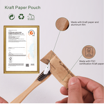 Hotel Toilet Kit Supplier - ODM Luxury Eco Friendly FSC Kraft Paper