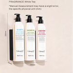 Shower Gel Kit Supplier - White Tea Scented Lockable Wall-Mount