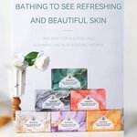 Soap Gift Sets Supplier - Rose Fragrance Moisturizing Handmade Soap