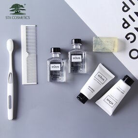 Skin Care Packaging Supplier - Eco Friendly Hotel Amenities Set