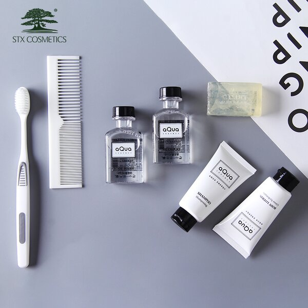 Skin Care Packaging Supplier - Eco Friendly Hotel Amenities Set