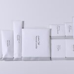 Hotel Amenities Set Supplier - Customized Recyclable Stone Paper Bag