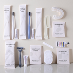 Hotel Toiletries Kit Supplier - FSC Eco-friendly Sugarcane Paper Bag