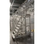 Aluminum Platform Ladder Manufacturer - Folding Non-Slip Work Platform