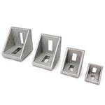 Aluminum Profile Die Cast Bracket Supplier - 90 Degree Corner Joint Accessory