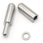 Rotating Door Hinge Manufacturer - Aluminum Bullet Vertical Lift for Truck Door