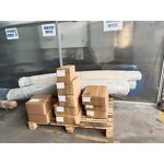 Aluminum Profile Floor Pad Supplier - Transparent Rubber Pad Scratch-resistant