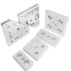 Aluminum Profile Base Plate Supplier - Mounting Plate for Extrusion
