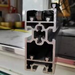 Industrial Chain Conveyor Supplier - Single Speed Pallet Conveyor Aluminum Profile Track