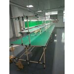 Lean Pipe Workbench Factory - Custom Adjustable Assembly Packaging Table