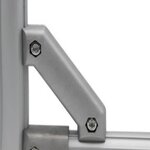 Aluminum Alloy Pipe Fittings Manufacturer - Lean Pipe 45 Degree Reinforced Joint