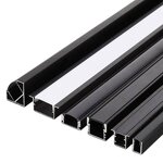 Aluminum LED Light Profile Manufacturer - Custom with PC Cover for Ceiling Lighting