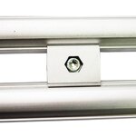 Aluminum Tube Fittings Manufacturer - Third Generation 28mm Lean Pipe Parallel Joint