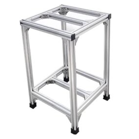 Aluminum Extrusion Frame for Fish Tank Manufacturer - 4040 4080 T Slot Modular Assembly